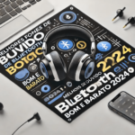 Melhores fones de ouvido Bluetooth bom e barato 2024!