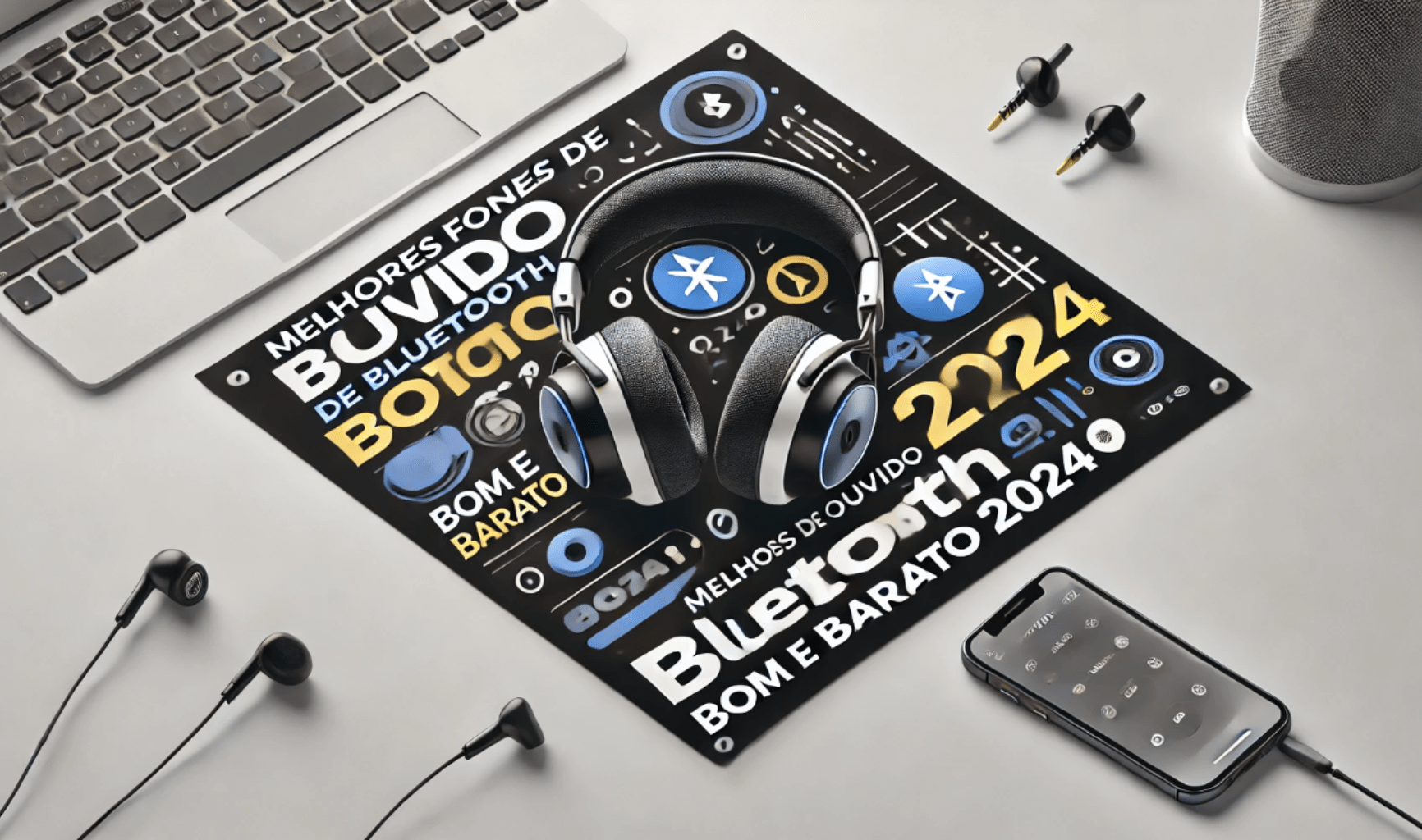 No momento, você está visualizando Melhores fones de ouvido Bluetooth bom e barato 2025!