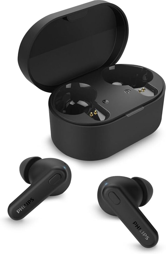 Fone de ouvido Bluetooth TWS Philips TAT1108BK/00